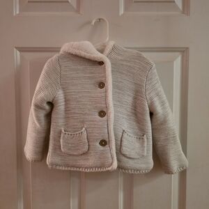 Carter's Knit Kids Puffer Jacket